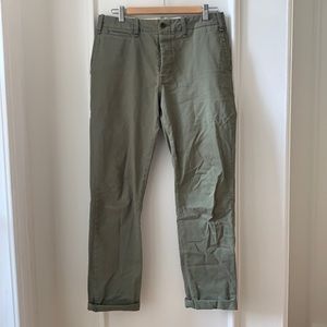 Men’s Chino/Light Army Green Khaki Pants